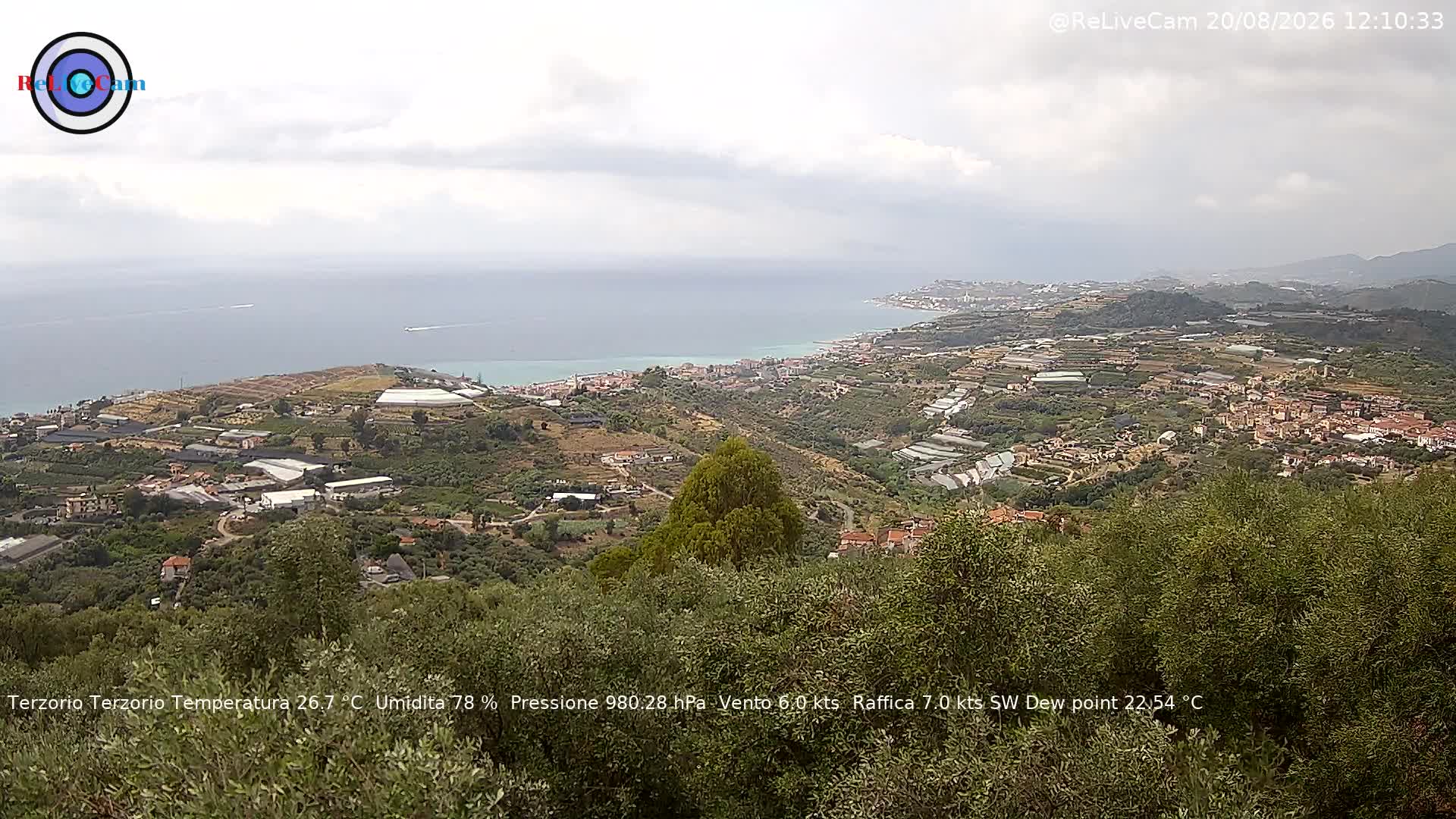 Timelapse del 20/08/2026