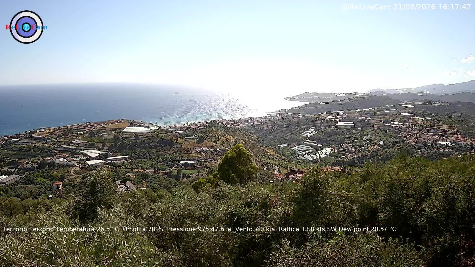 Timelapse del 21/08/2026