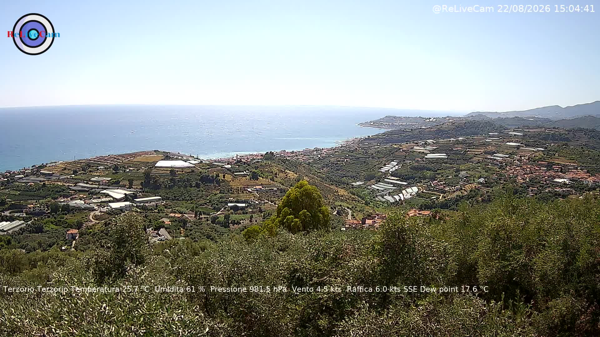 Timelapse del 22/08/2026