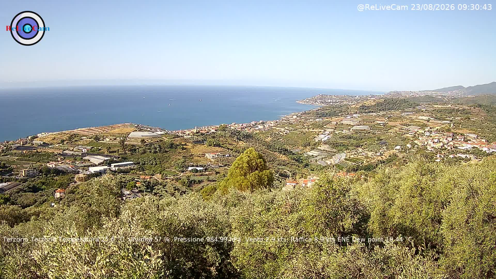 Timelapse del 23/08/2026