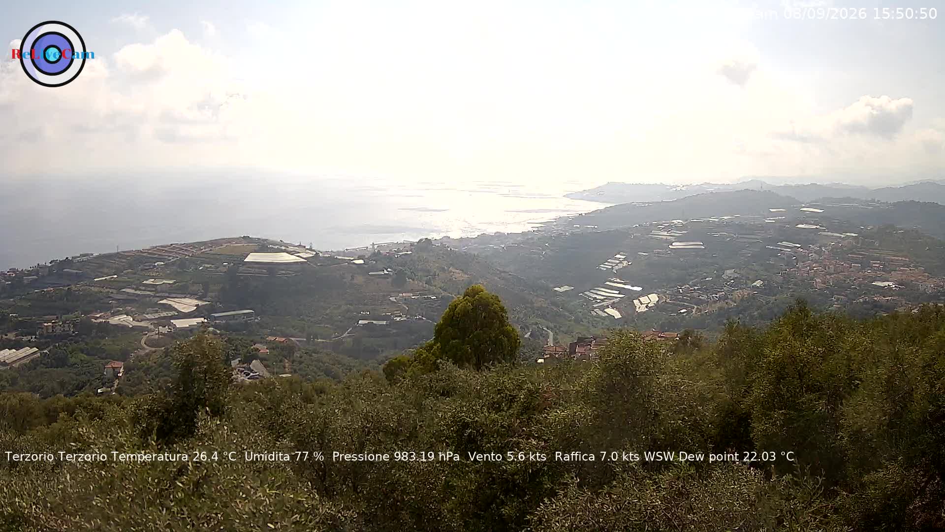 Timelapse del 08/09/2026