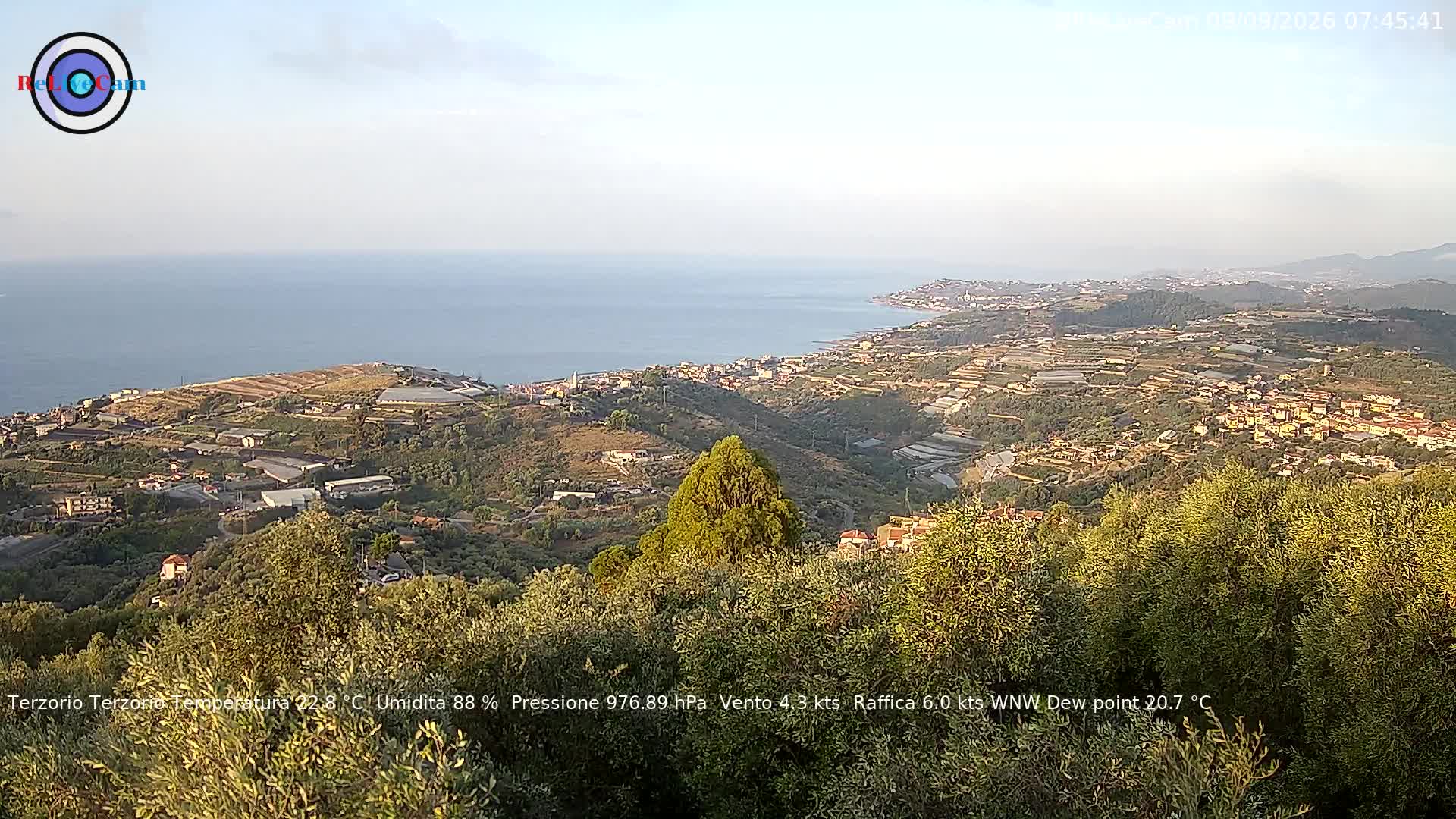 Timelapse del 09/09/2026