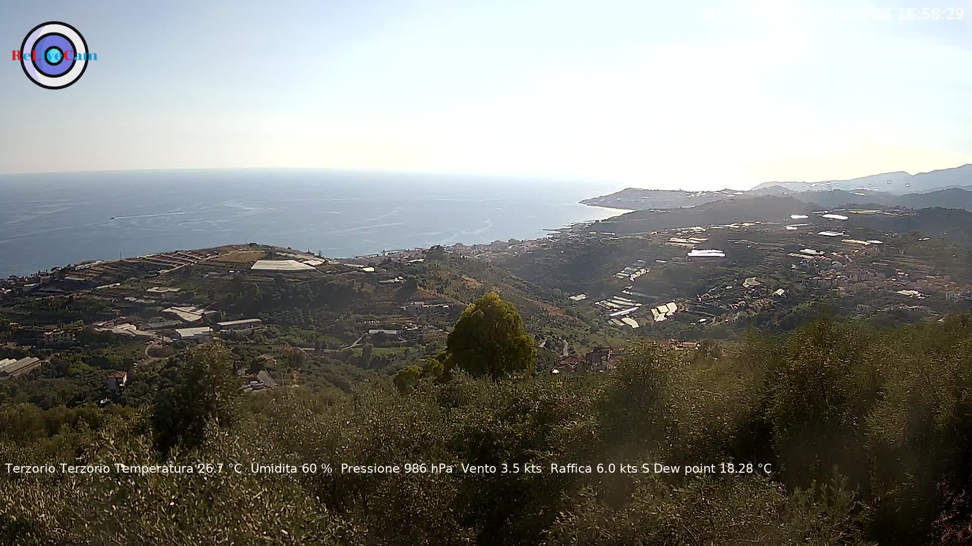 Timelapse del 15/09/2026