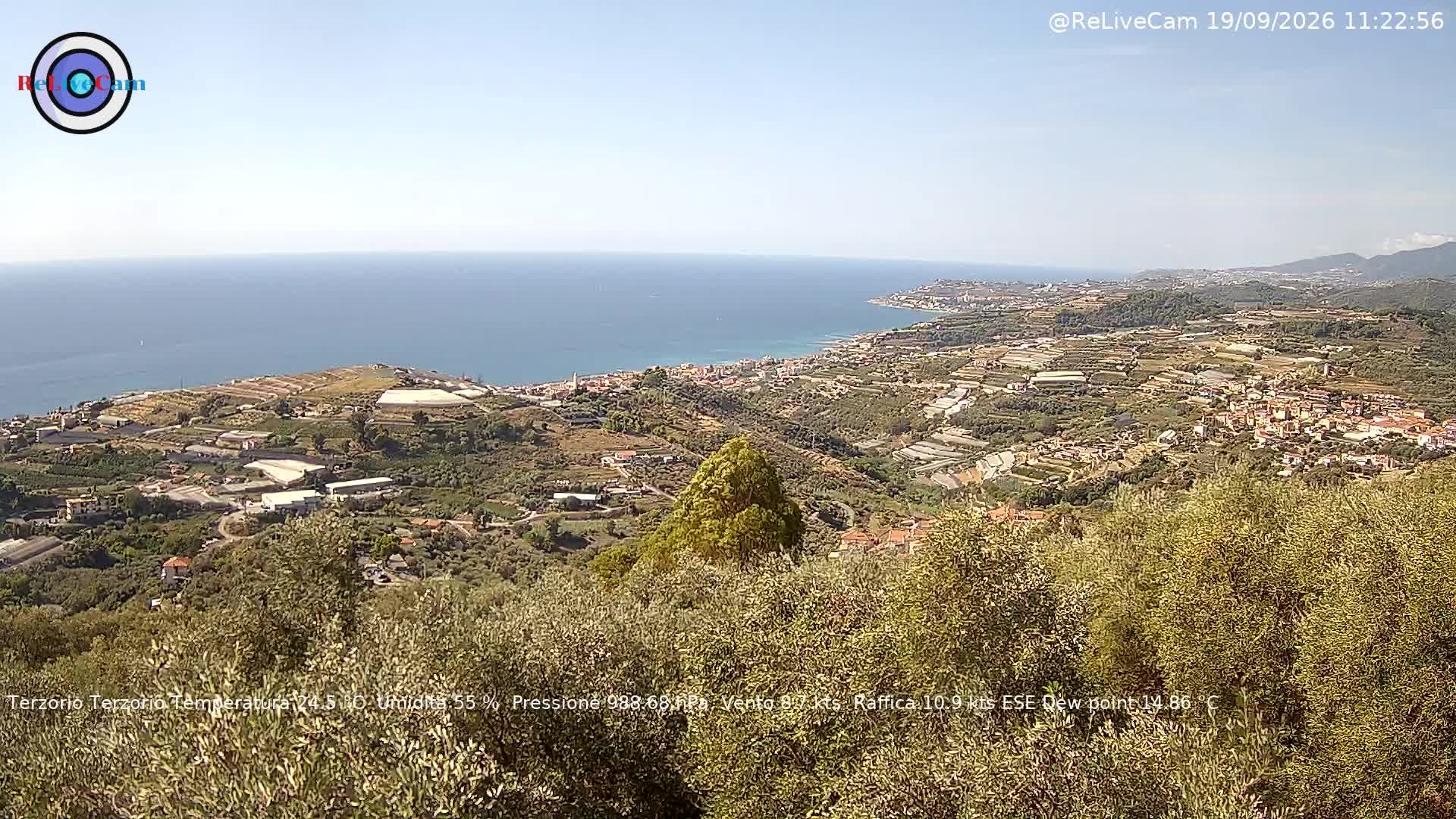 Timelapse del 19/09/2026