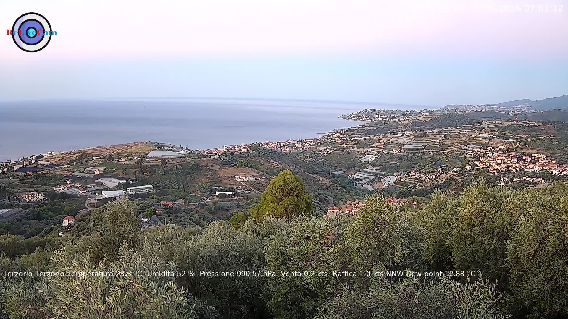Timelapse del 20/09/2026