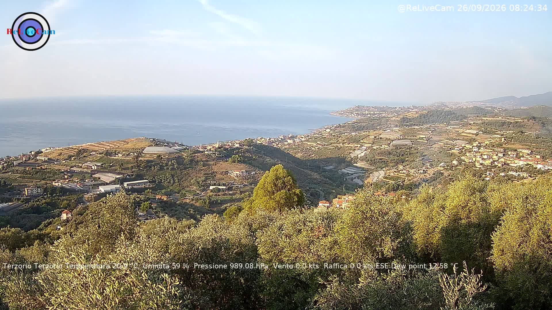 Timelapse del 26/09/2026