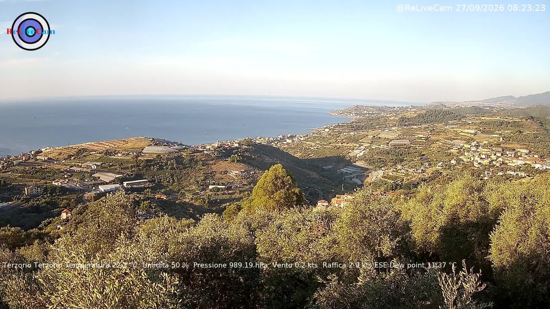 Timelapse del 27/09/2026