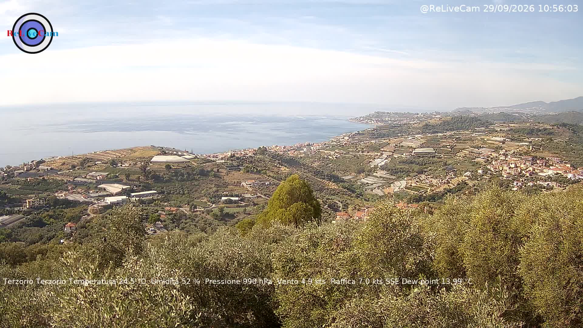 Timelapse del 29/09/2026
