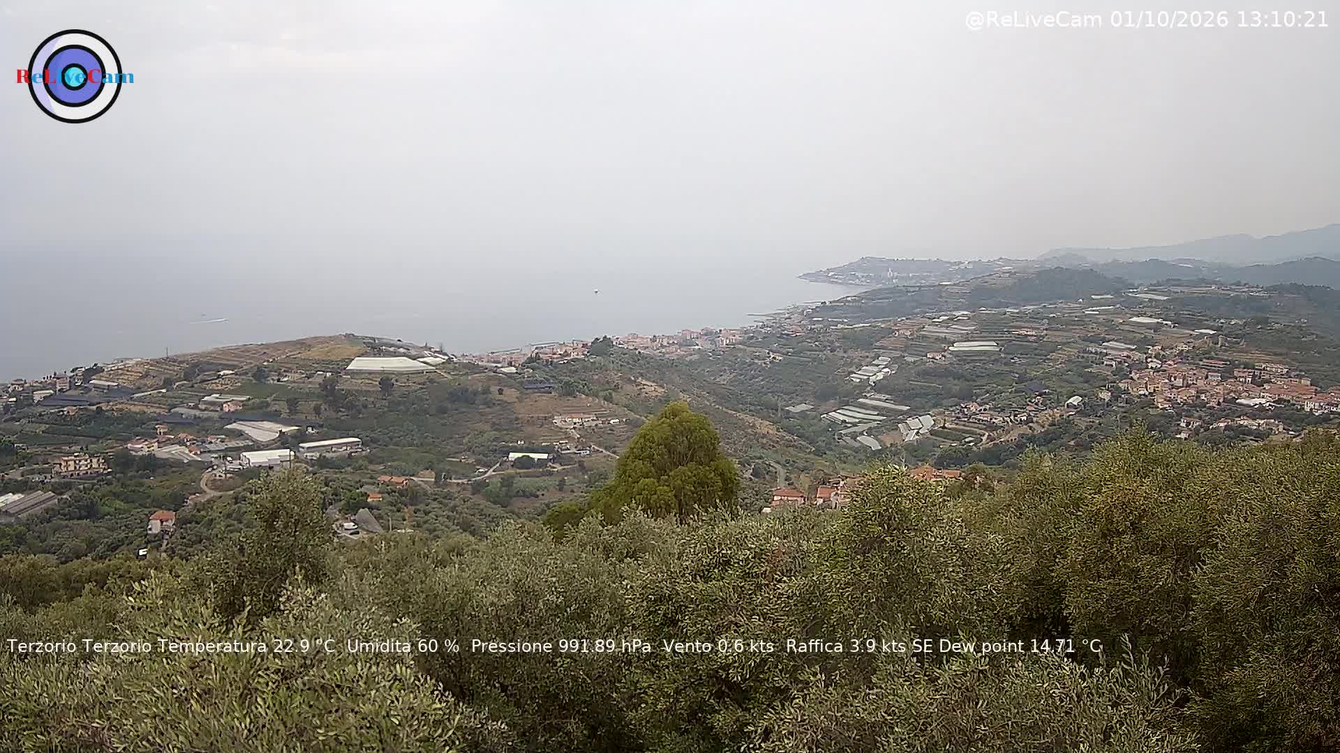 Timelapse del 01/10/2026
