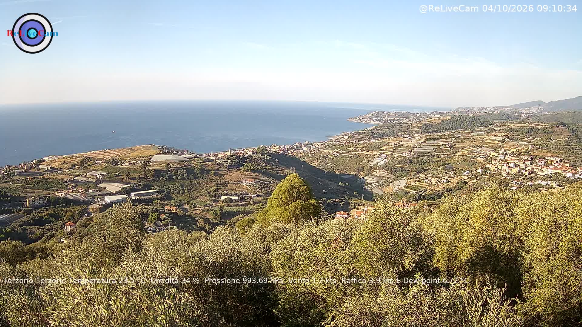 Timelapse del 04/10/2026