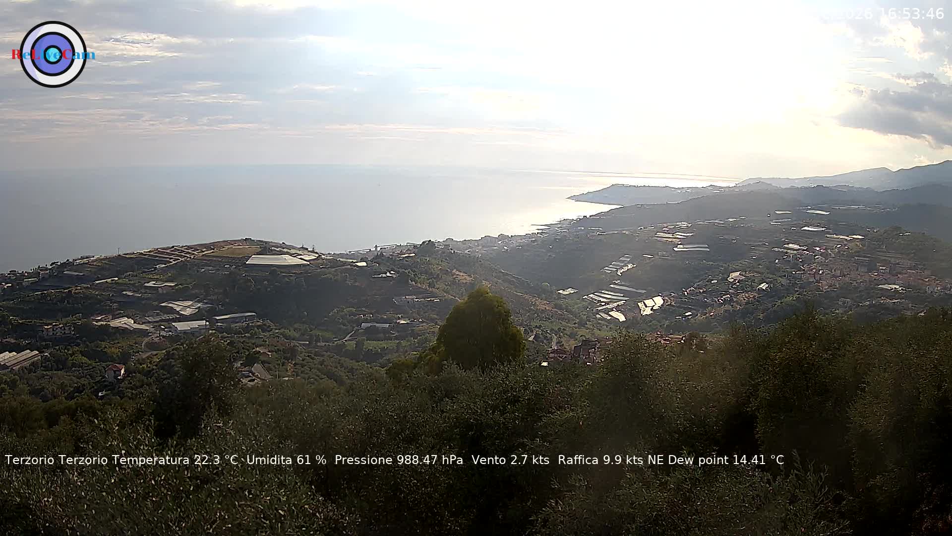 Timelapse del 05/10/2026