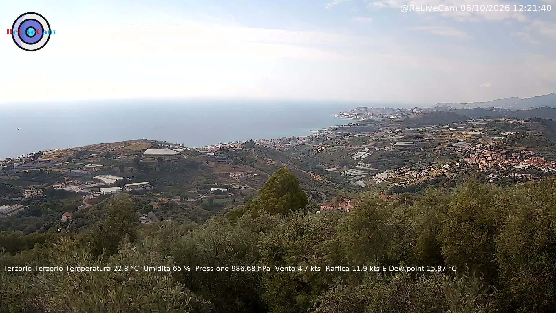 Timelapse del 06/10/2026