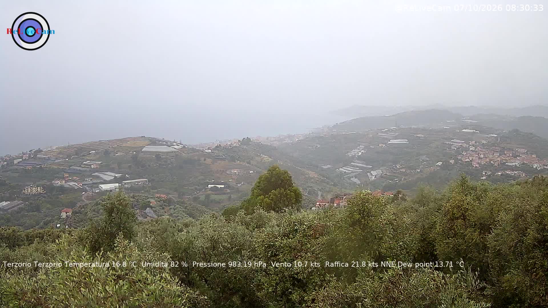 Timelapse del 07/10/2026