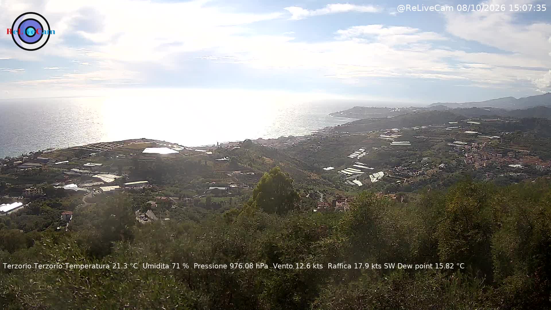 Timelapse del 08/10/2026