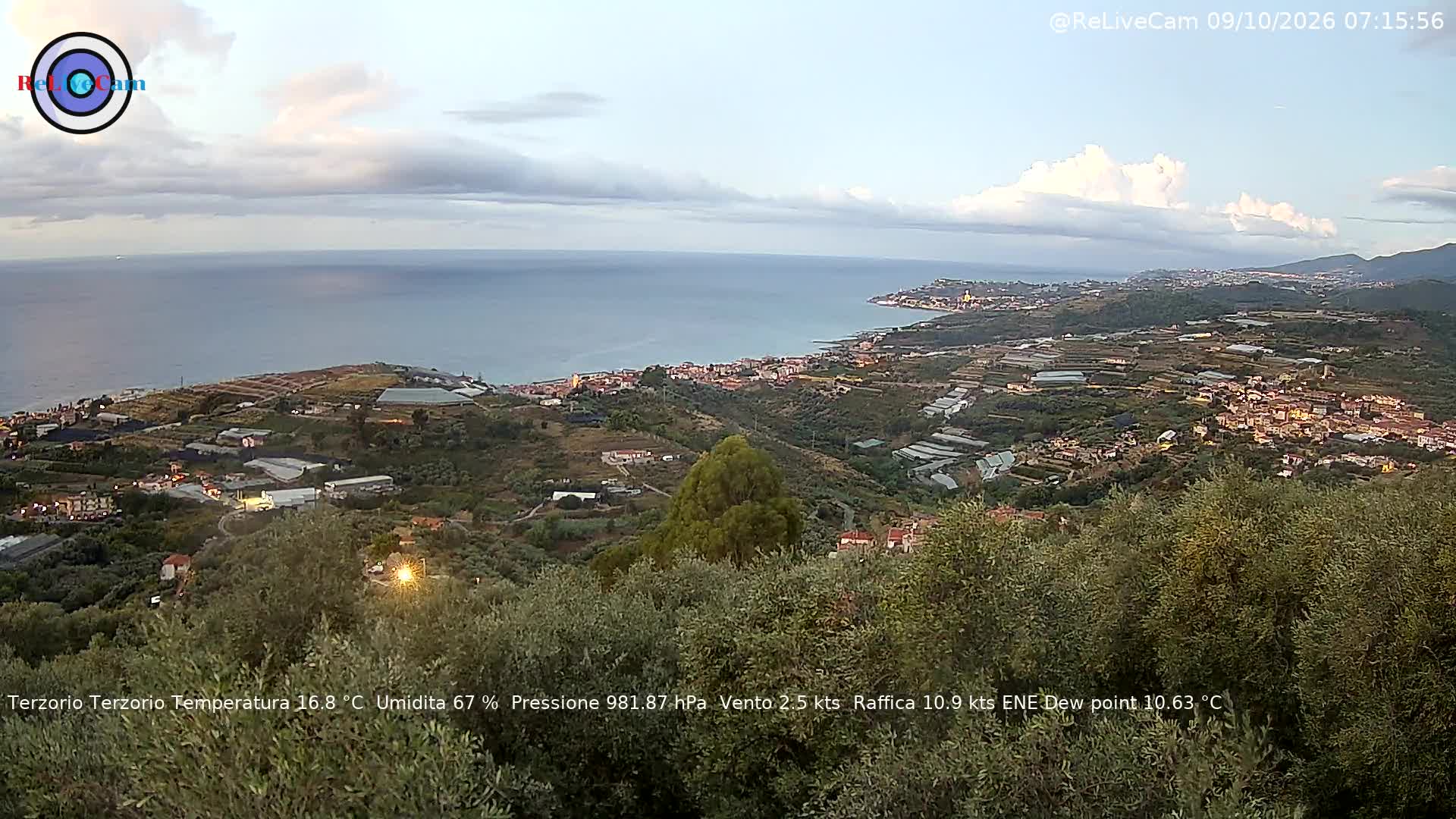 Timelapse del 09/10/2026
