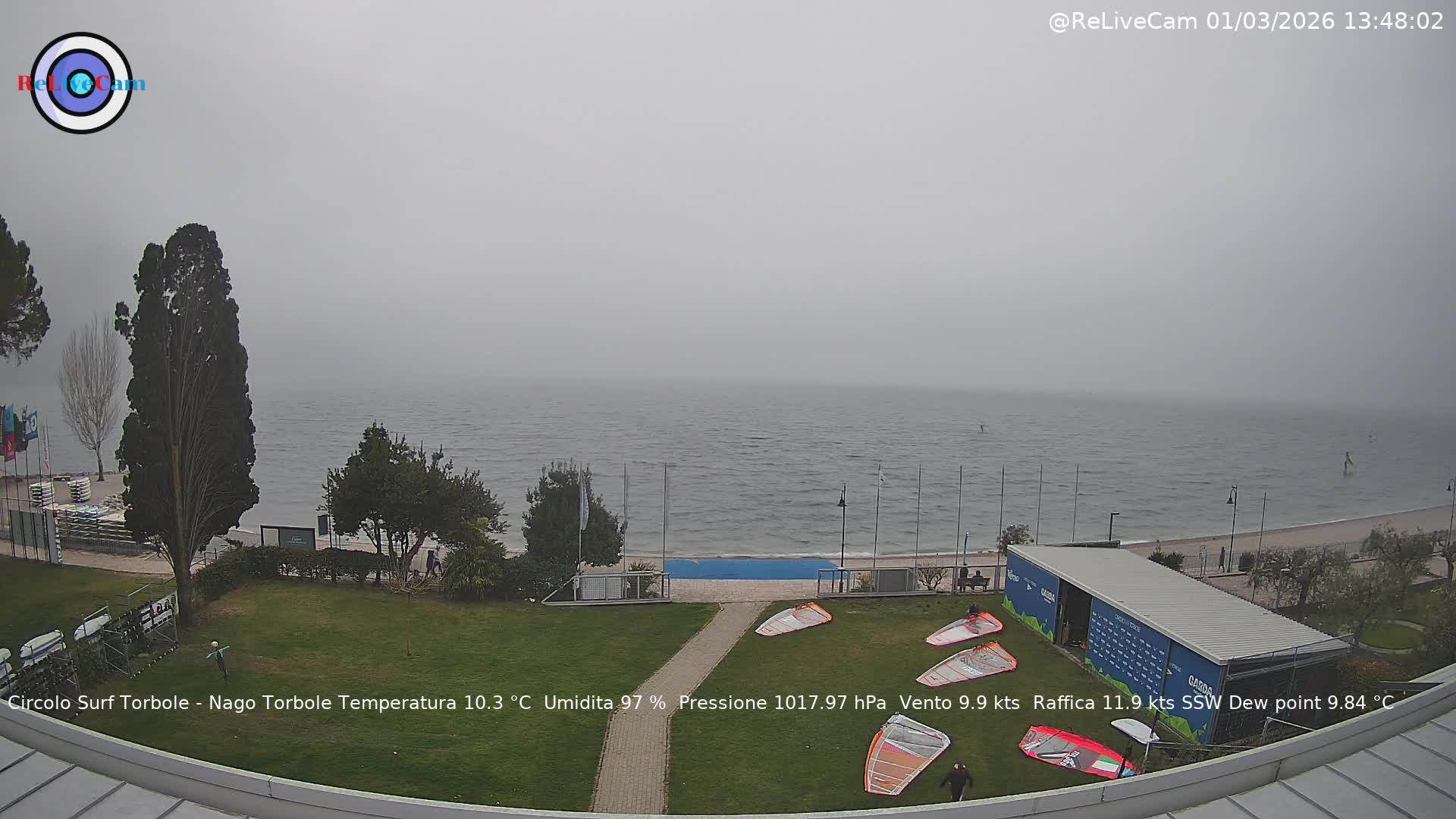 Timelapse del 01/03/2026