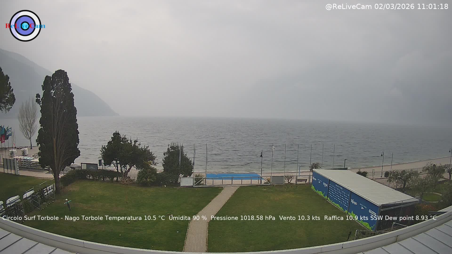 Timelapse del 02/03/2026