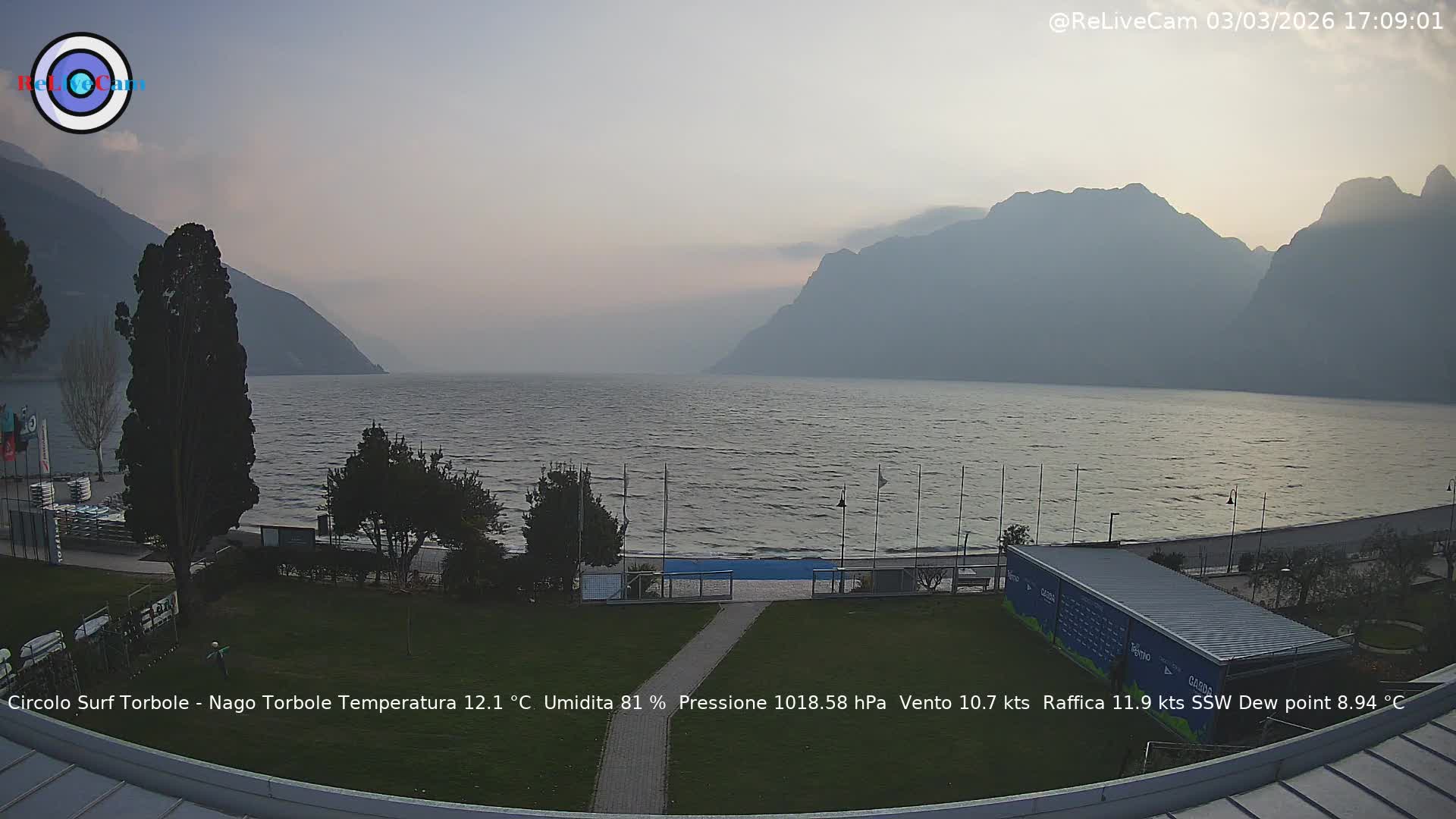 Timelapse del 03/03/2026