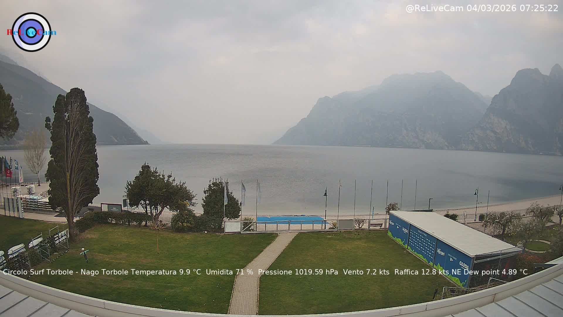 Timelapse del 04/03/2026