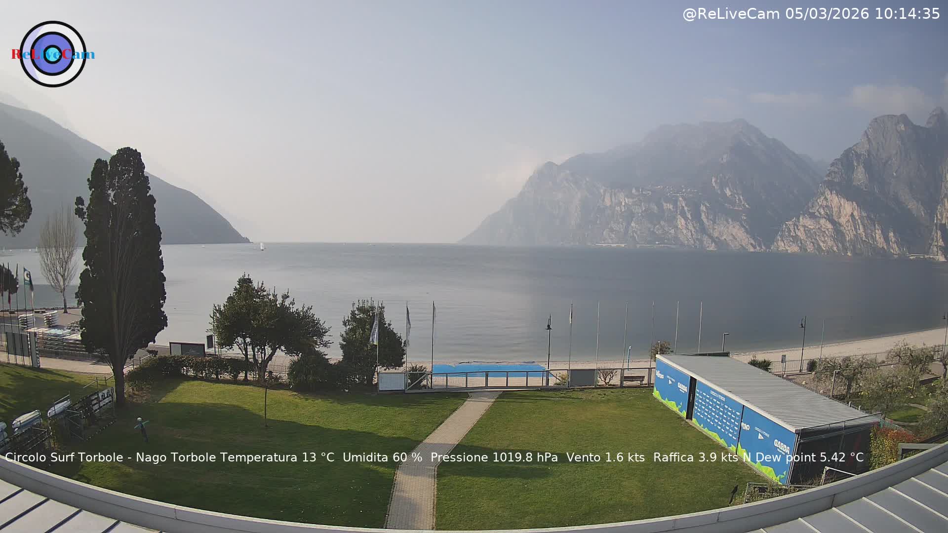 Timelapse del 05/03/2026