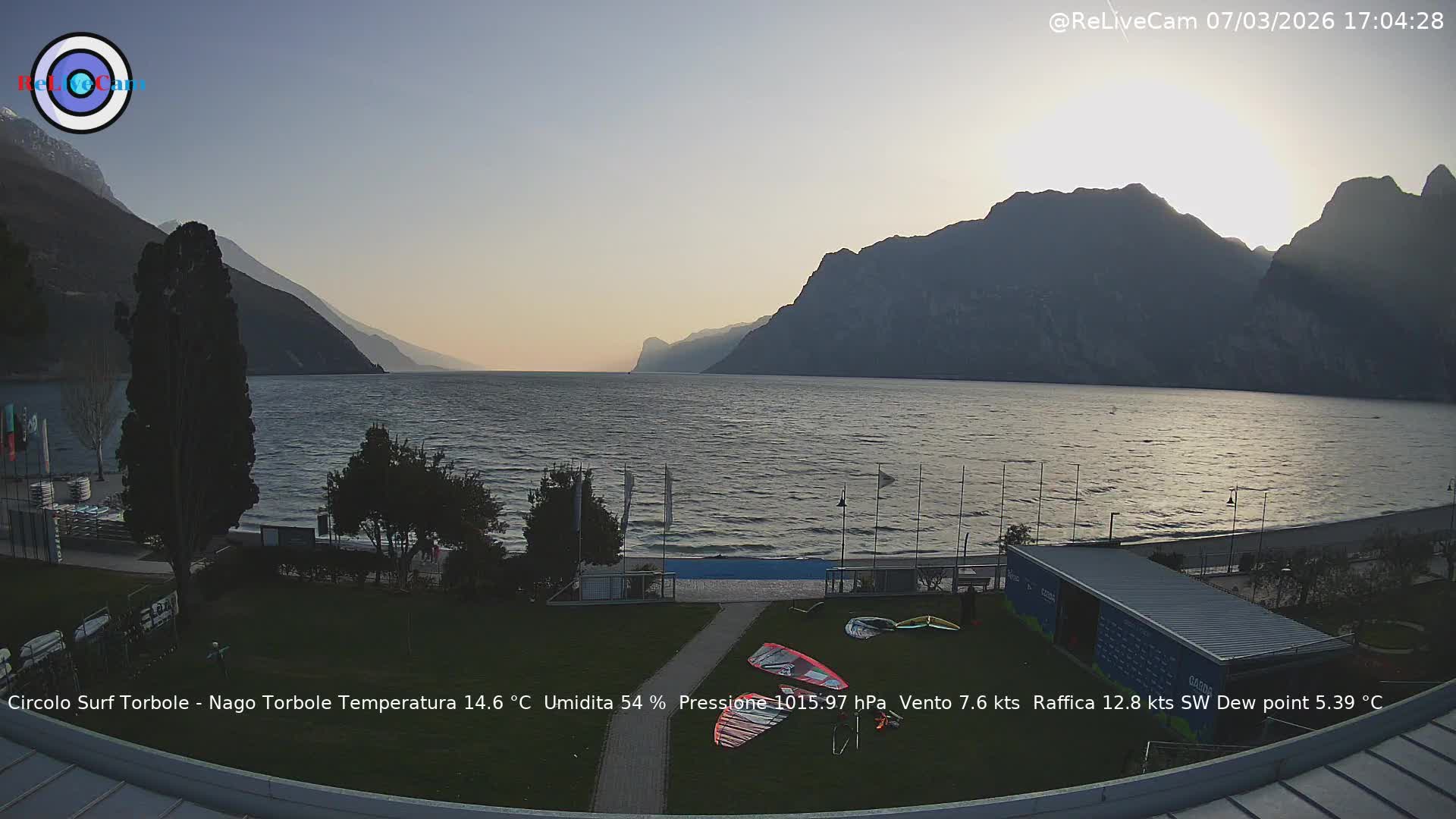 Timelapse del 07/03/2026