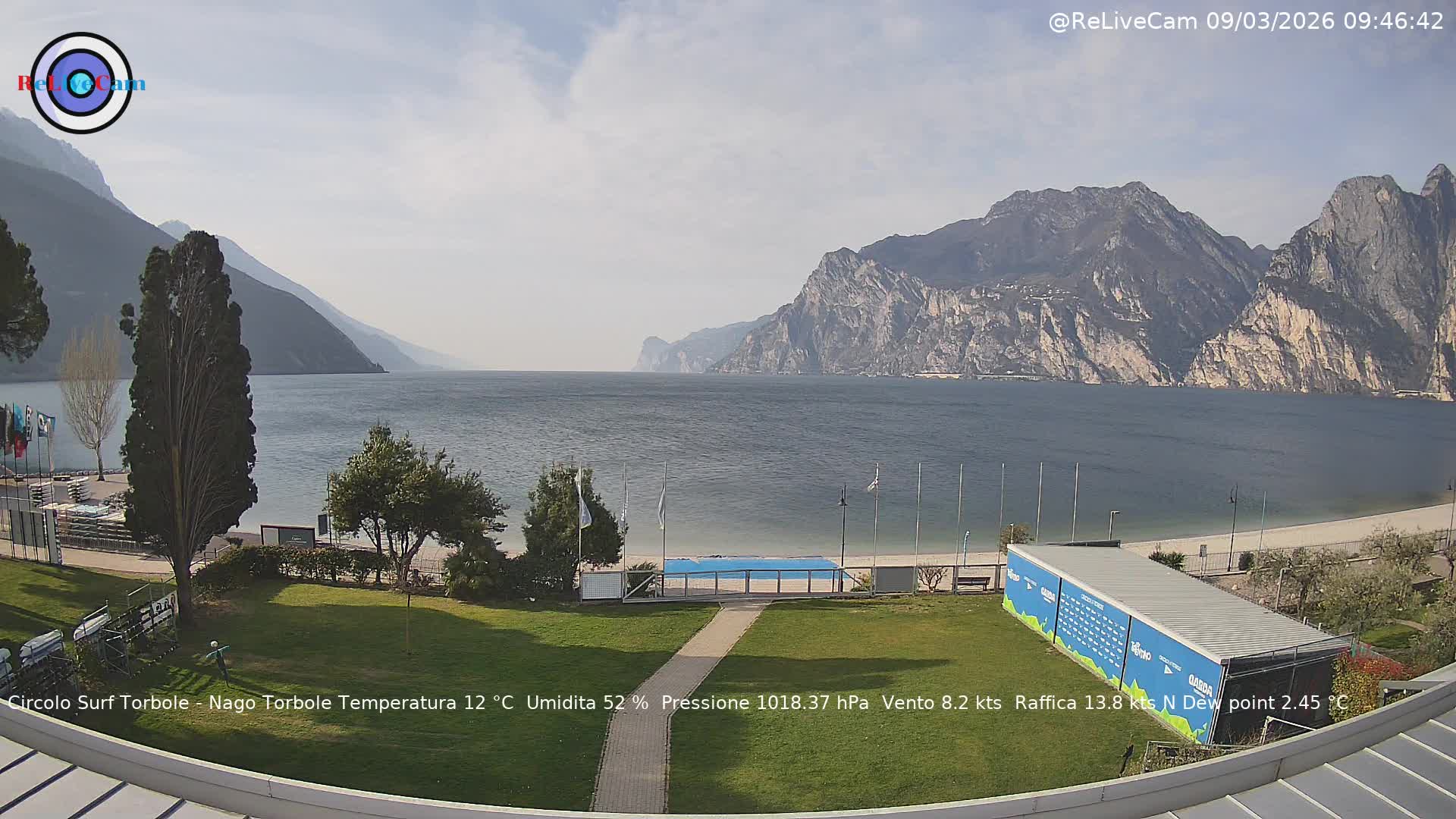 Timelapse del 09/03/2026