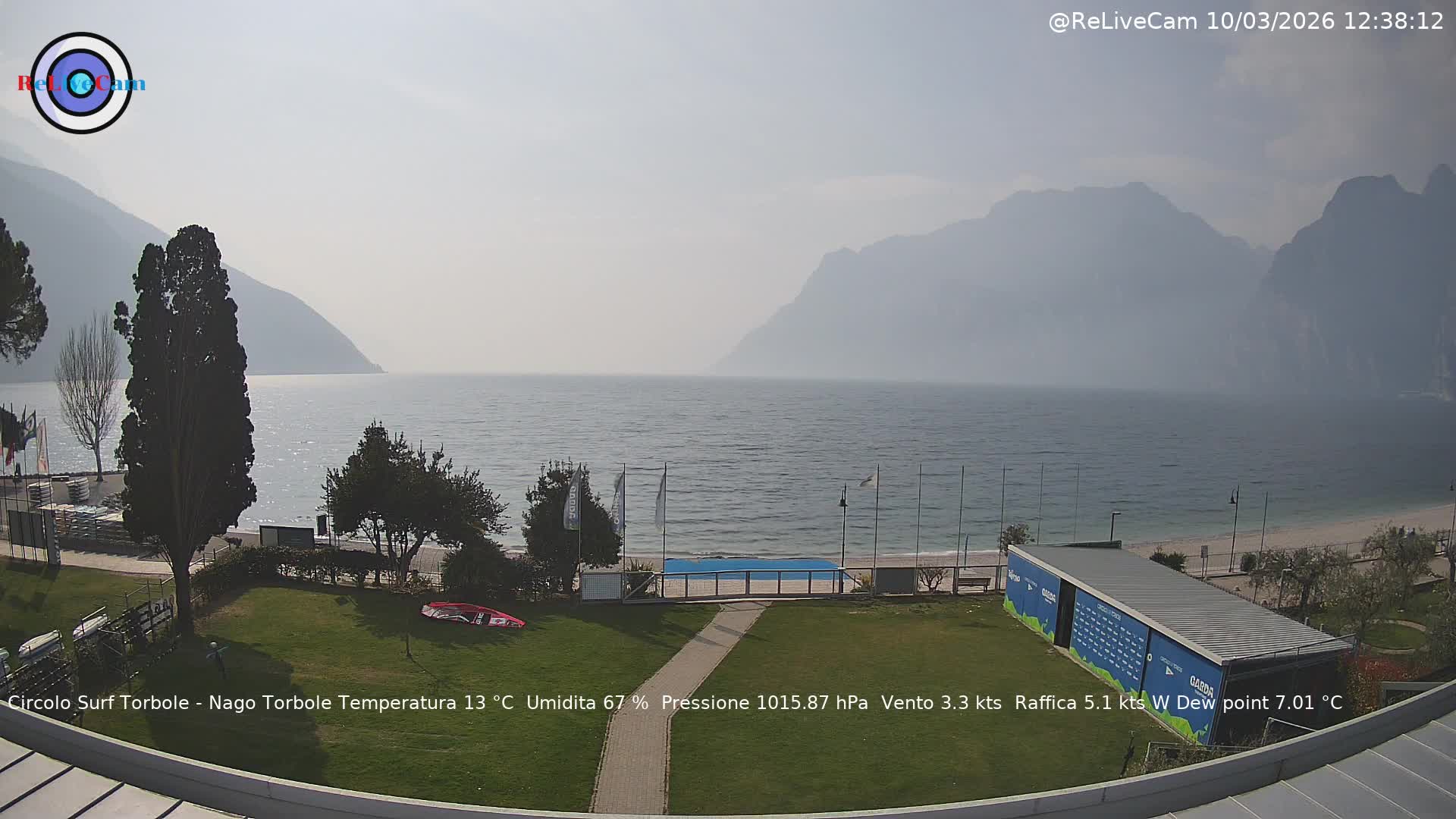 Timelapse del 10/03/2026