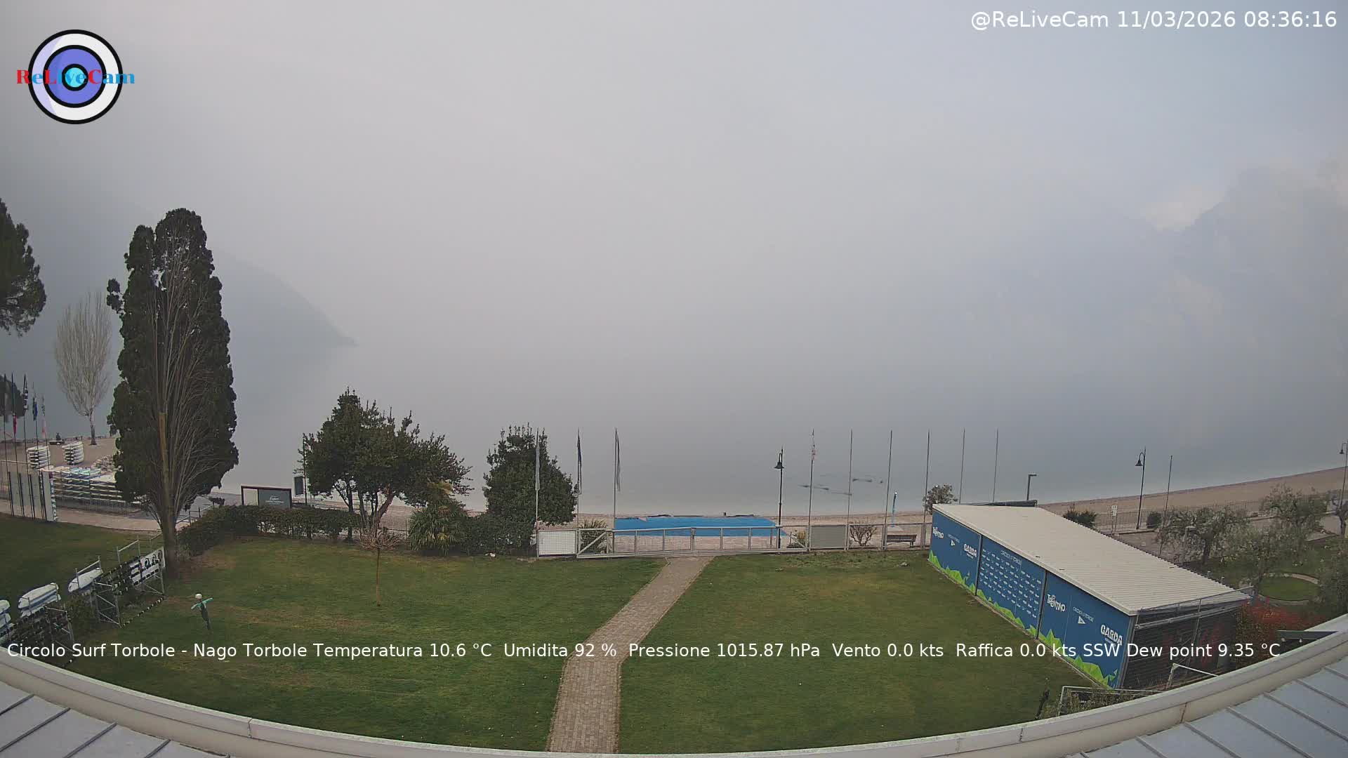 Timelapse del 11/03/2026