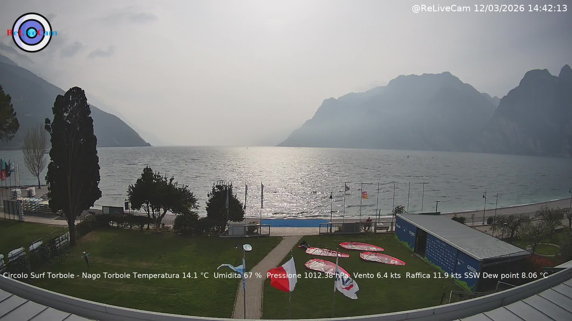 Timelapse del 12/03/2026