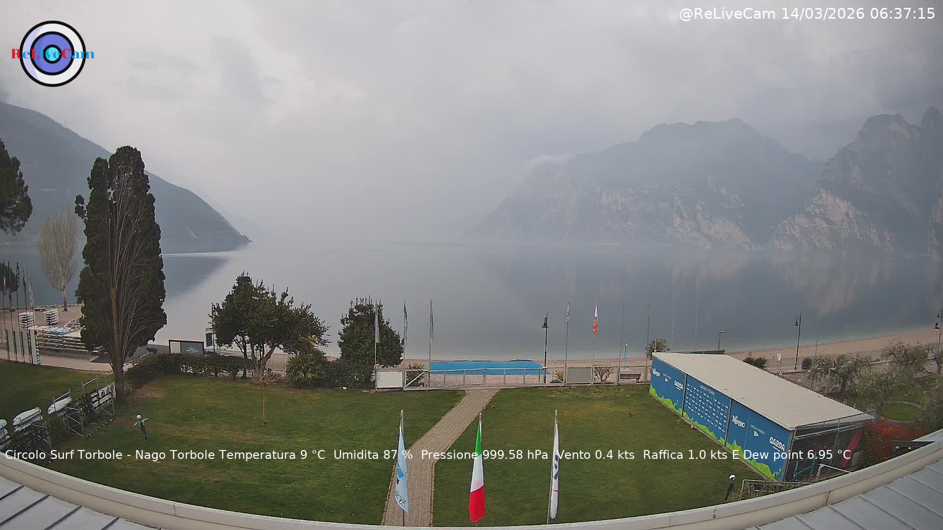 Timelapse del 14/03/2026