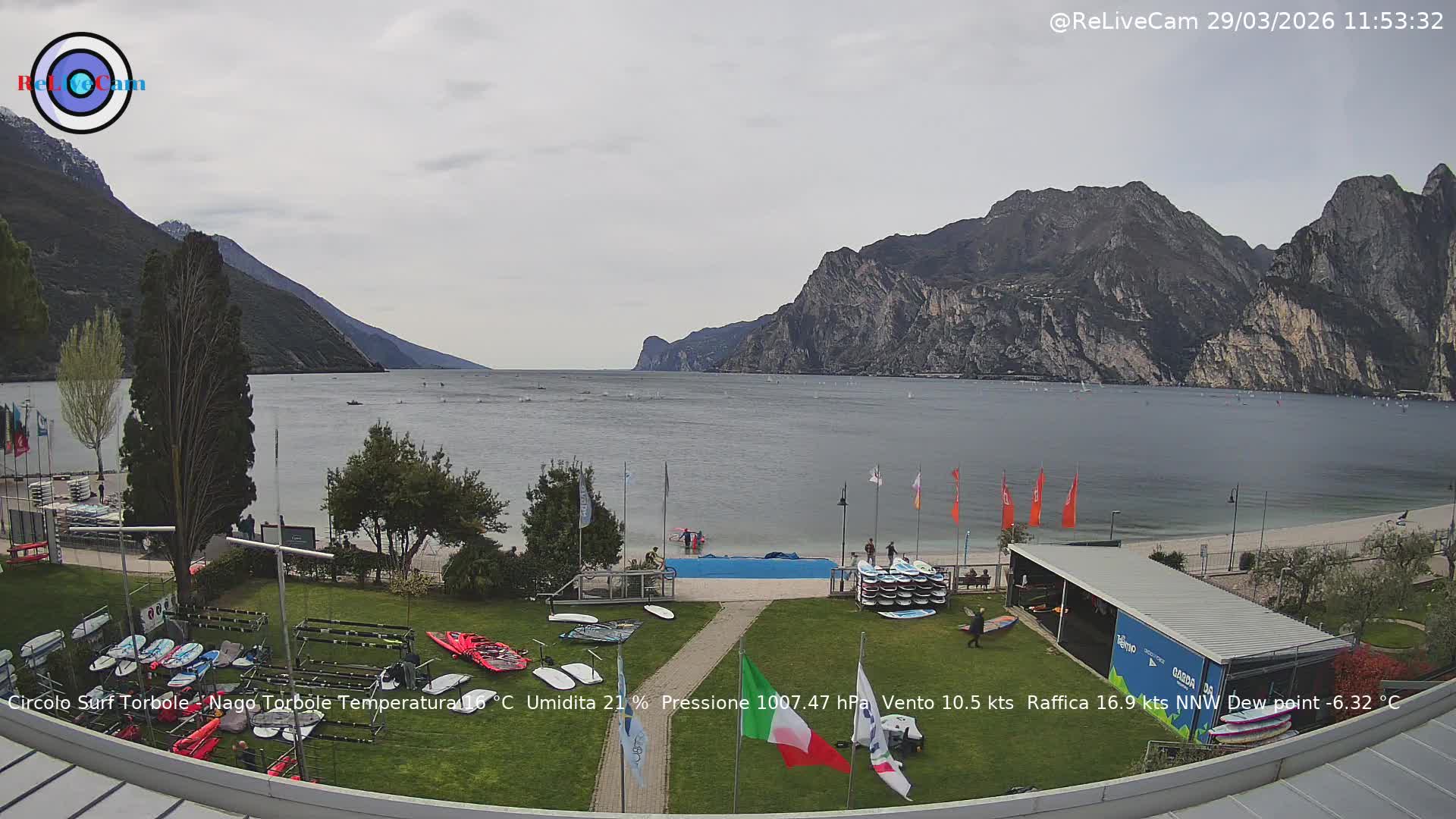 Timelapse del 29/03/2026