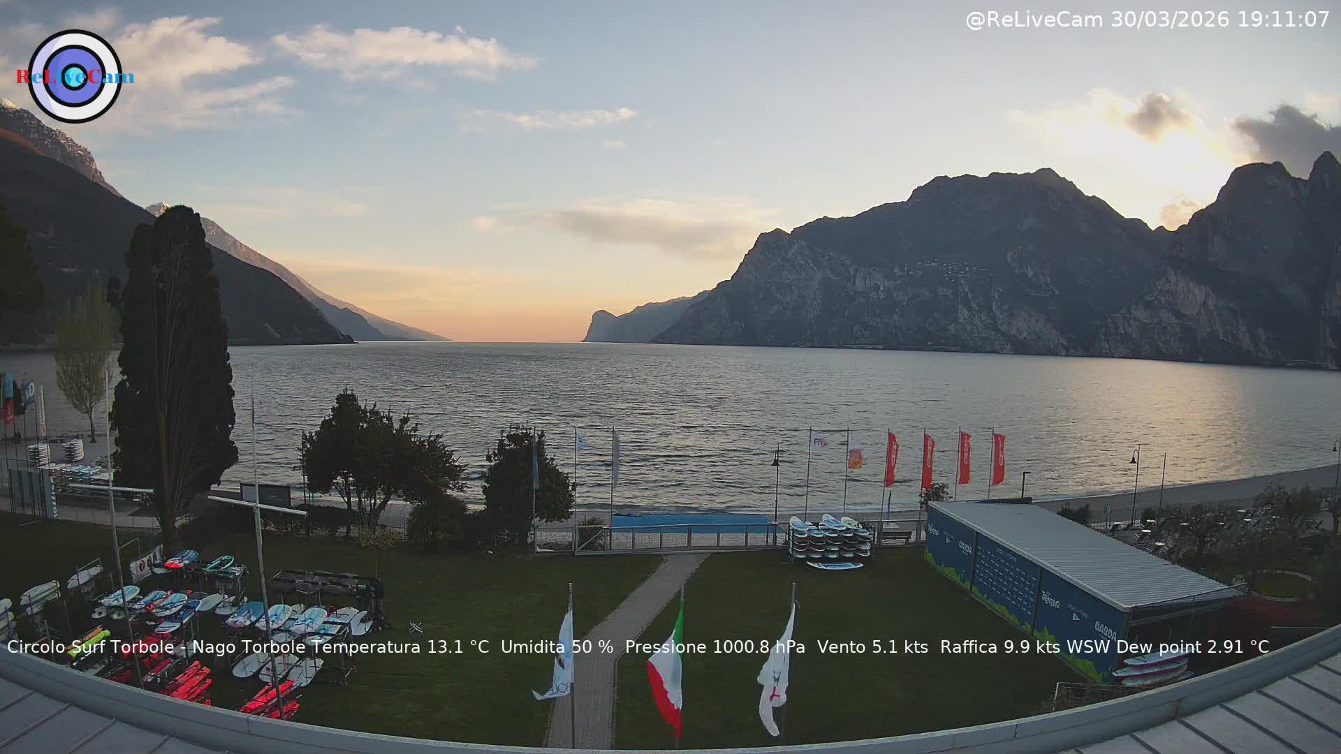 Timelapse del 30/03/2026