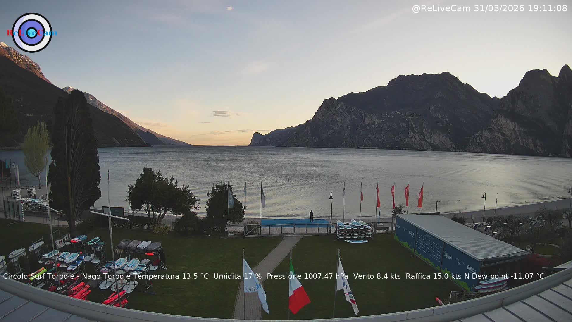 Timelapse del 31/03/2026