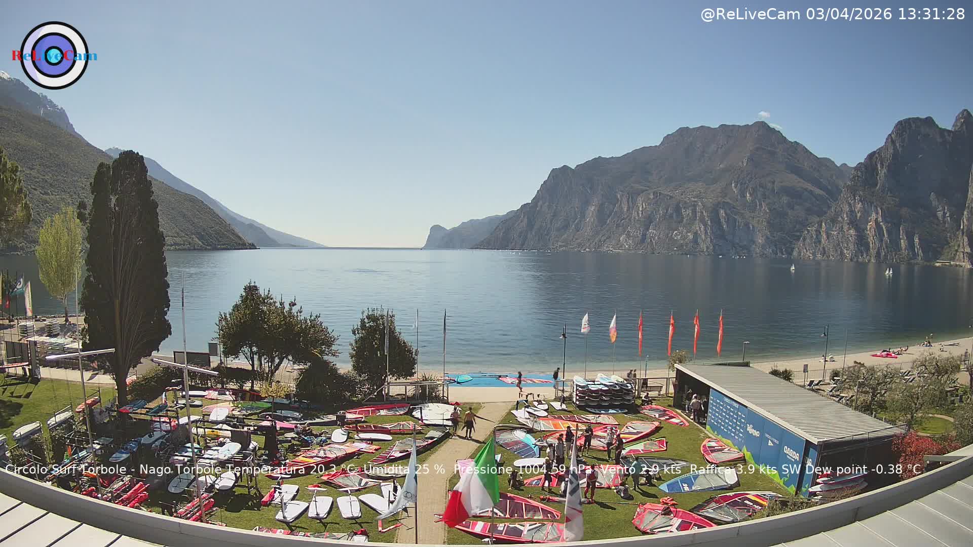 Timelapse del 03/04/2026