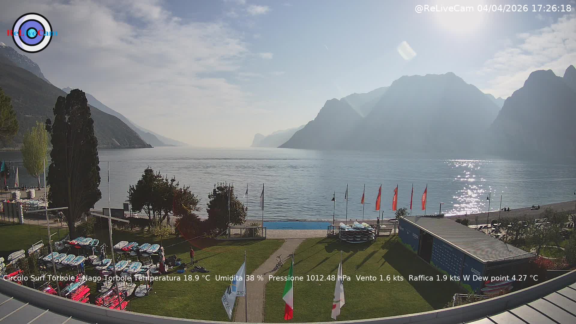 Timelapse del 04/04/2026