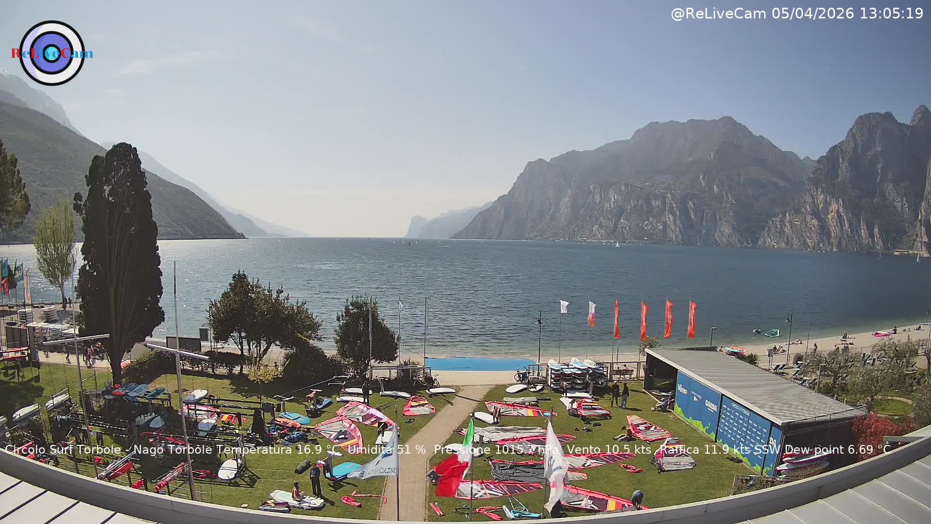 Timelapse del 05/04/2026