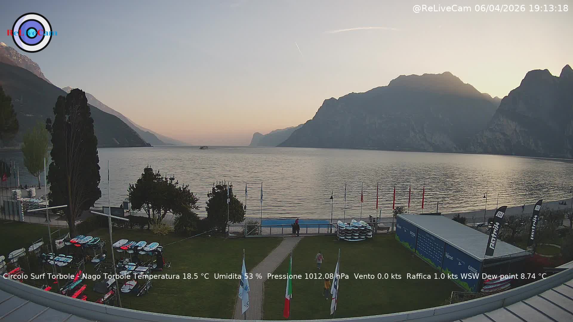 Timelapse del 06/04/2026