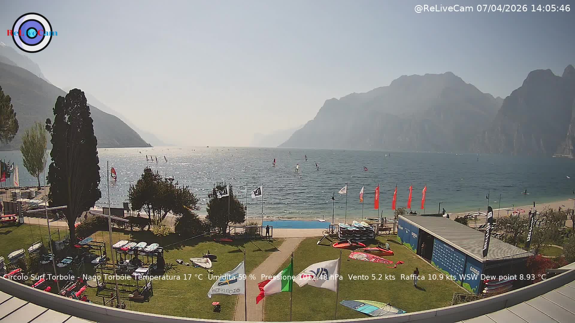 Timelapse del 07/04/2026