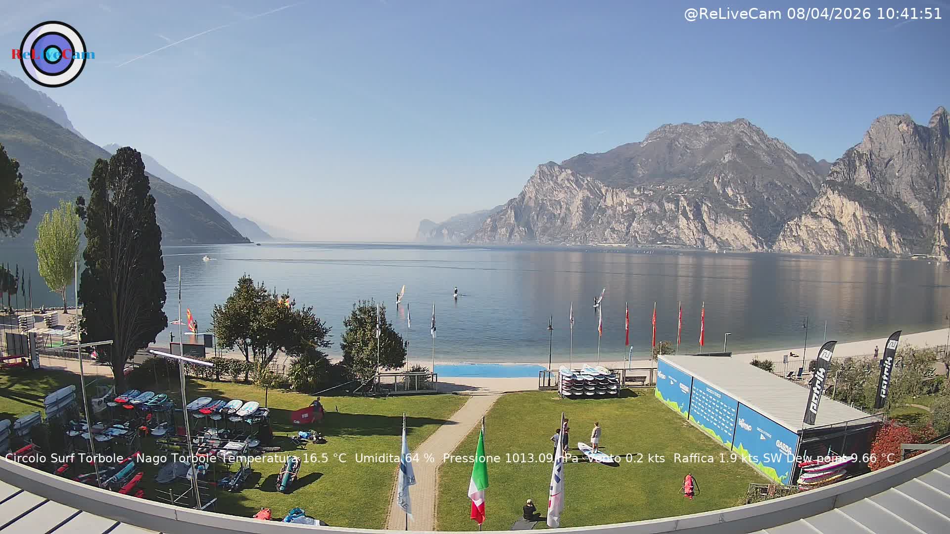 Timelapse del 08/04/2026