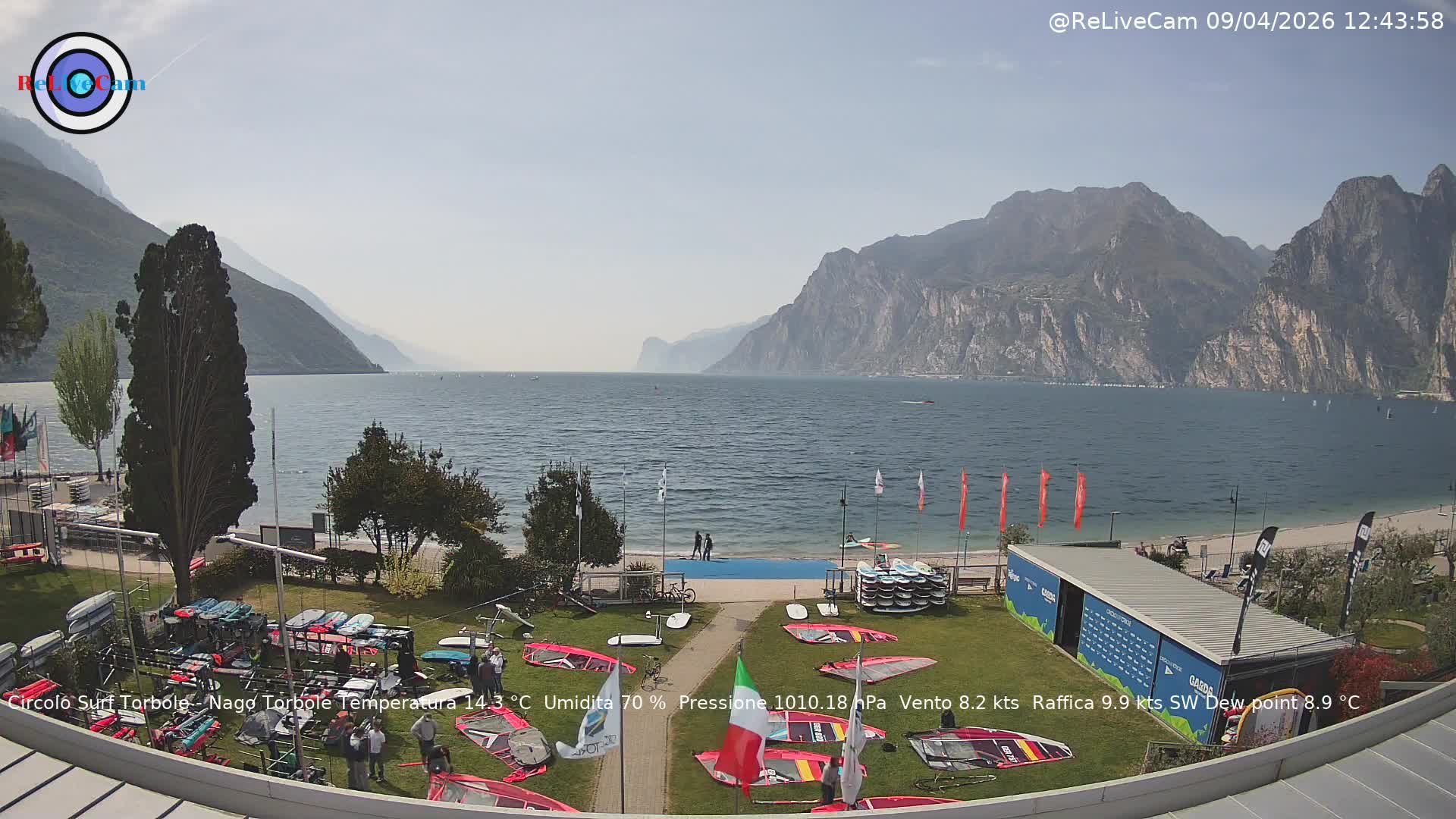 Timelapse del 09/04/2026