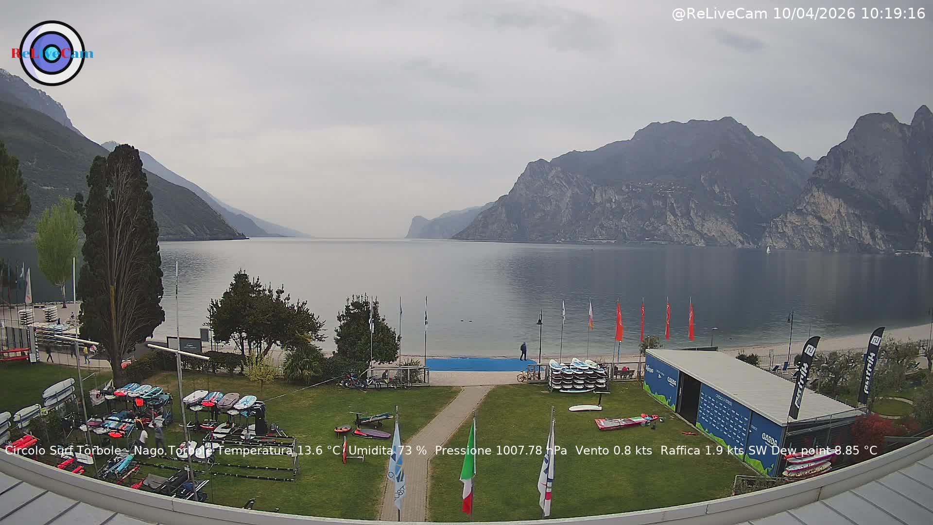 Timelapse del 10/04/2026