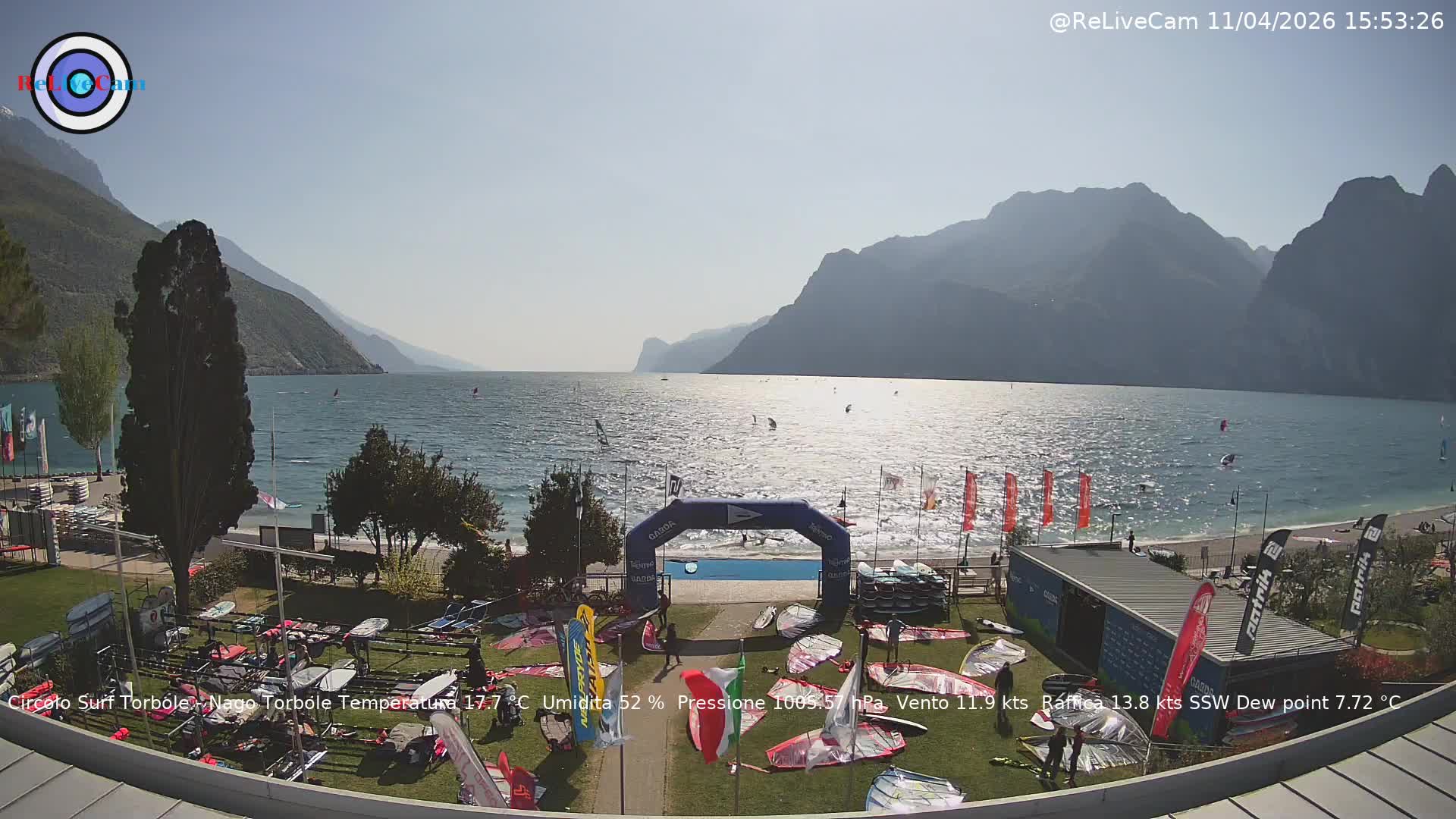 Timelapse del 11/04/2026