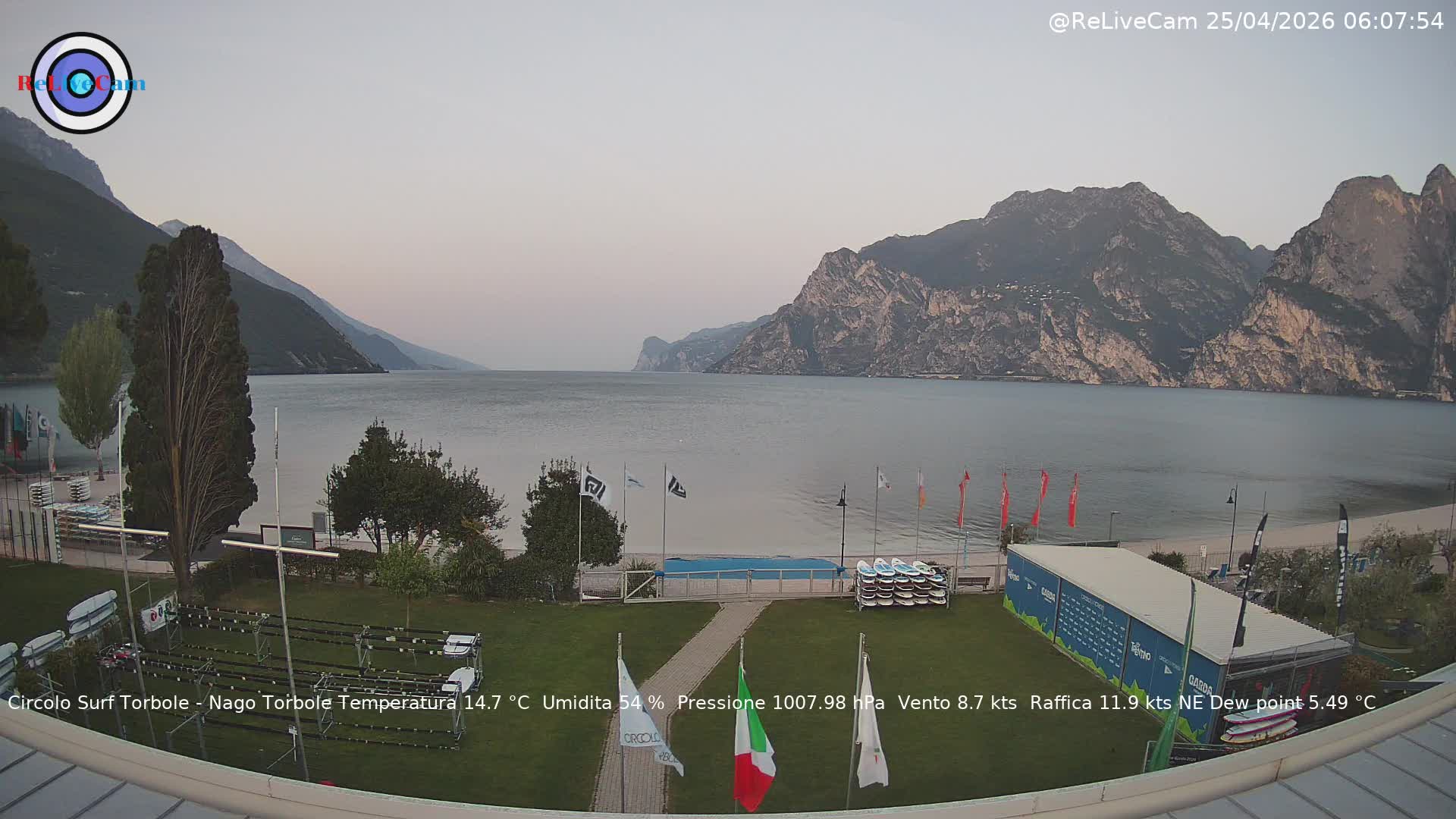 Timelapse del 25/04/2026