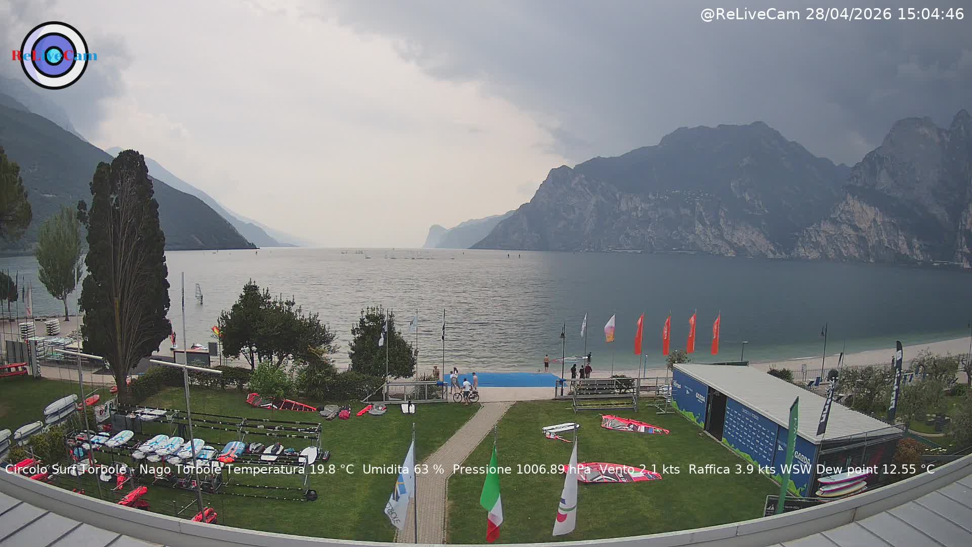 Timelapse del 28/04/2026