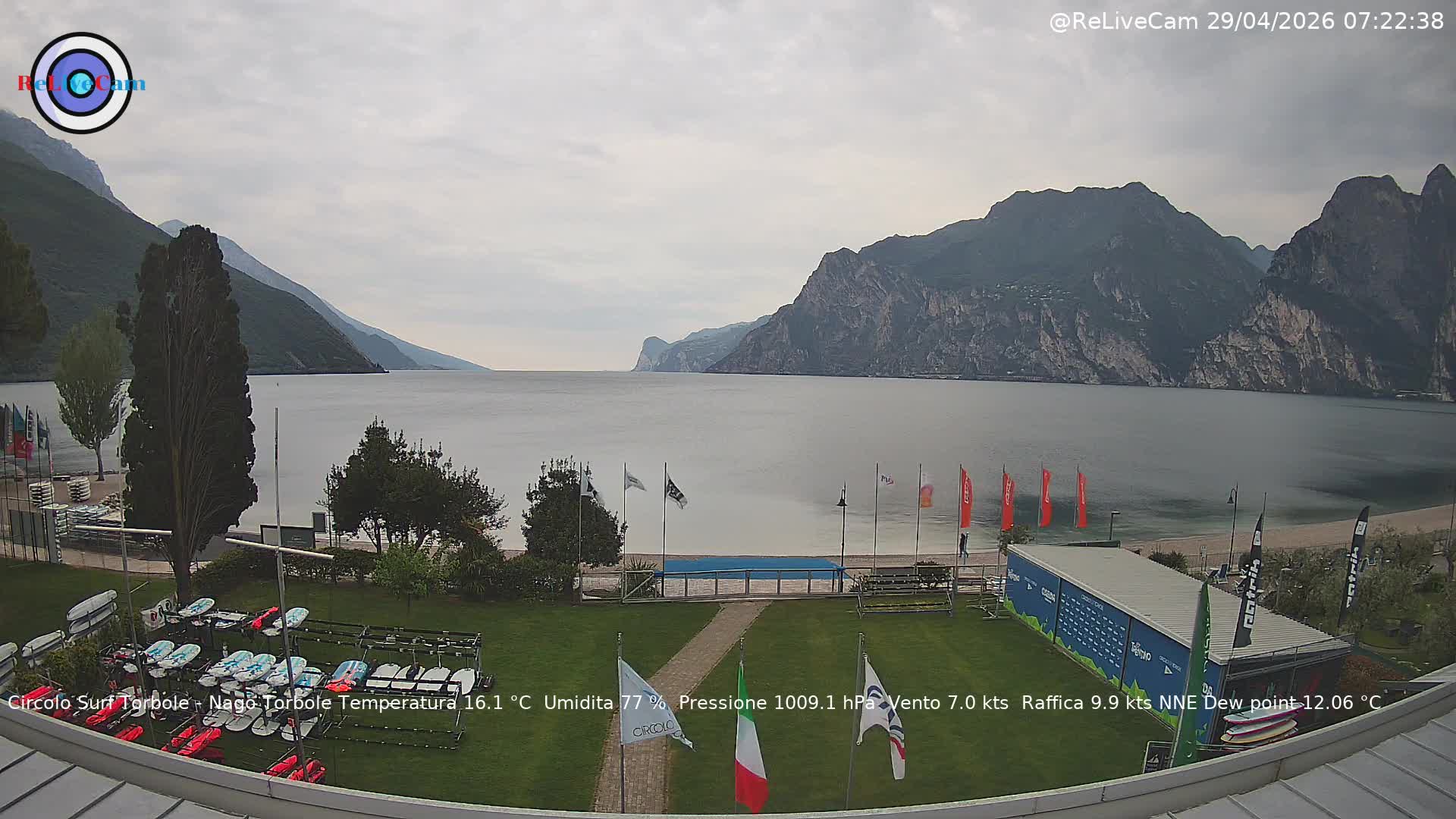 Timelapse del 29/04/2026