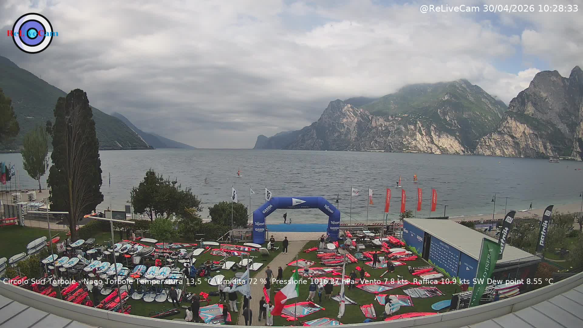 Timelapse del 30/04/2026