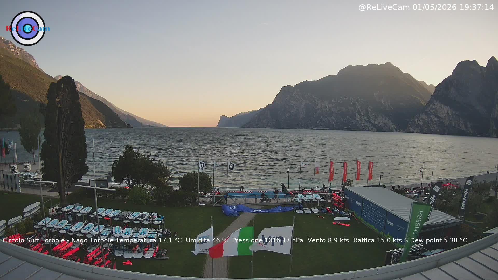 Timelapse del 01/05/2026