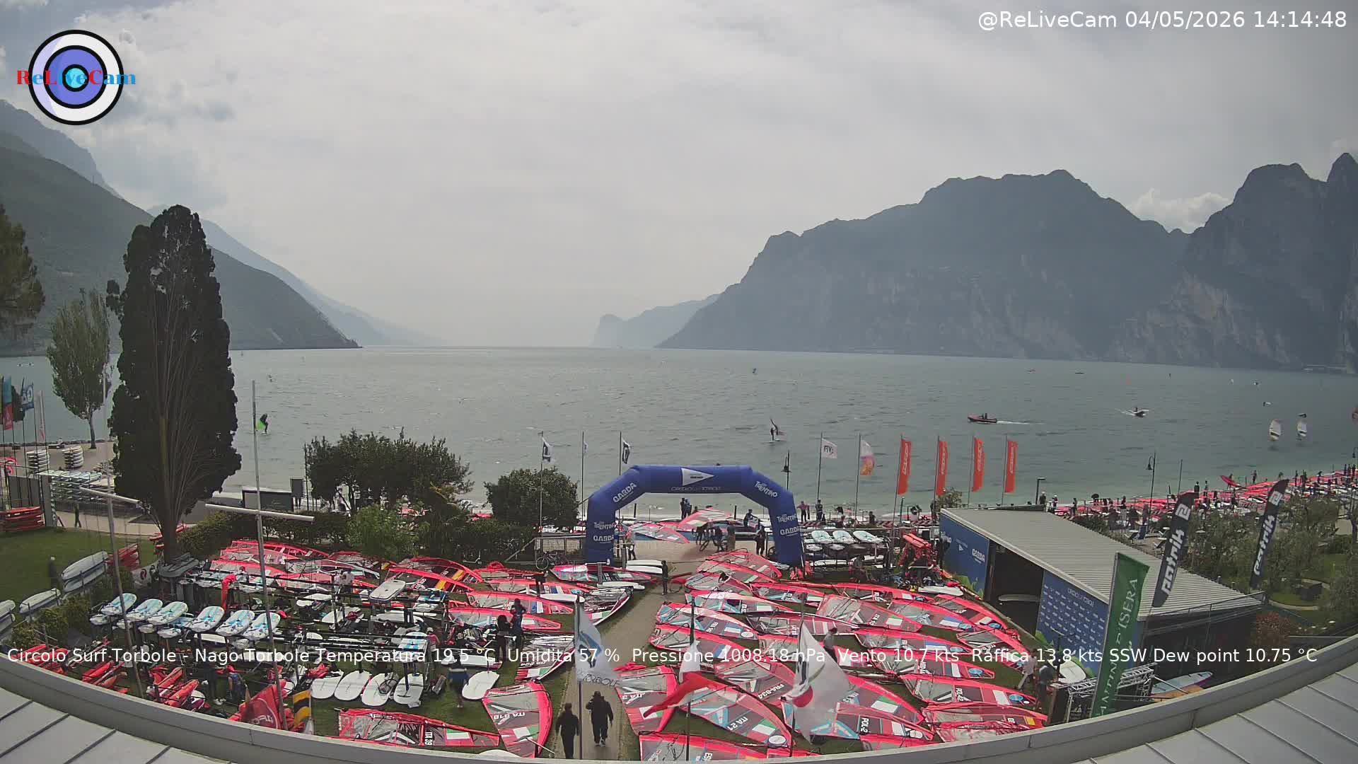 Timelapse del 04/05/2026