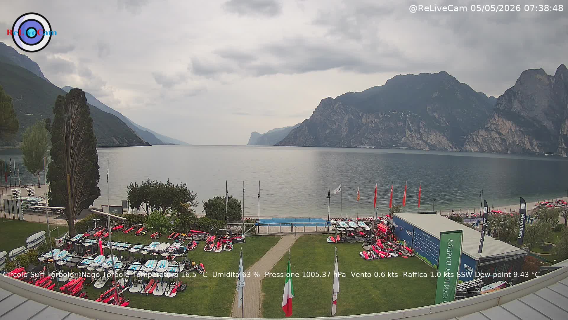 Timelapse del 05/05/2026
