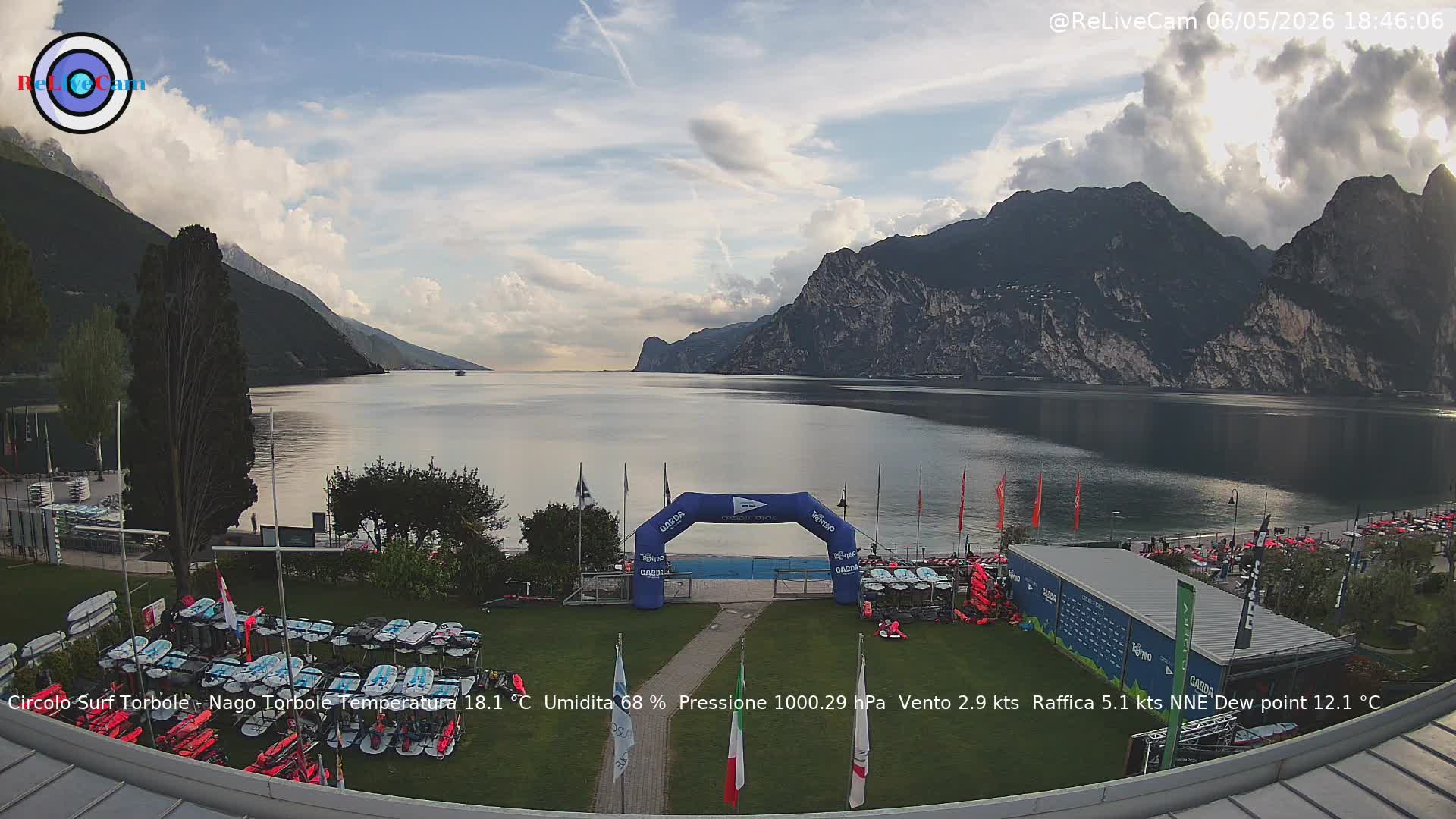Timelapse del 06/05/2026